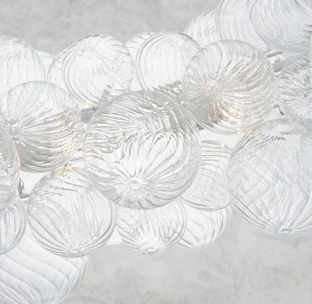Talia Ring Chandelier 54", 63"